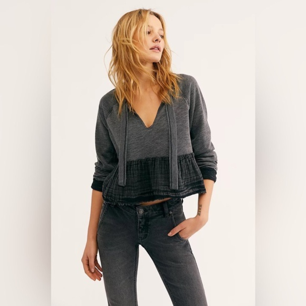 Free People Sweet Jane Pullover - Size S - NWT